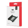 Adaptateur WE pour 1 disque dur ssd / hdd 2.5' en baie 3.5' + 1 c ble S-ata + 1