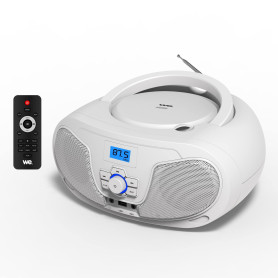 Lecteur Radio CD-USB(MP3)-Bluetooth avec tlcommande