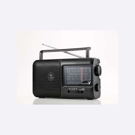 Radio grandes ondes AM/FM  Prise casque jack 3.5mm