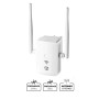 Rpteur Wi-Fi WE dual band 1200 2.4GHz et 5GHz Antenne exterieure blanc