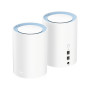 pack de 2 routeurs MESH WE, sans fil Duan-Band WIFI AC1200 (AC867+N300) avec 2 p