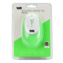 Souris sans fil silicone We Verte Silicone anti stress 1000 DPI Dongle USB Plug 