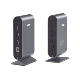 Station d'accueil WE USB-C 17 ports avec adaptateur secteur 12V/3A