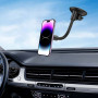 WE Support voiture universel pour smartphones : Fixation ventouse tableau de bor