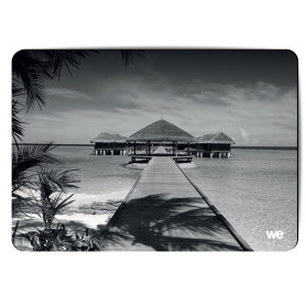 Tapis de souris WE pack retail Taille du tapis: 220x160x3mm motif Maldives