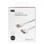 C ble USB Apple 30 pin blanc - 1m - compatible i4/4S
