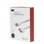 C ble USB Apple 30 pin blanc - 1m - compatible i4/4S