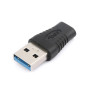 WE Adaptateur USB-C femelle/USB m le - USB 3.2 gen 1 - Transferts 5Gbps - Charge
