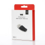 WE Adaptateur USB-C femelle/USB m le - USB 3.2 gen 1 - Transferts 5Gbps - Charge