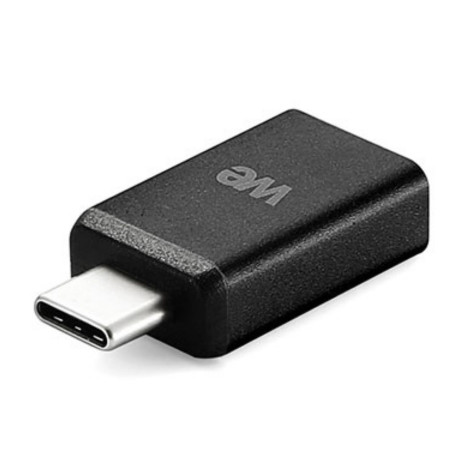 Adaptateur USB-C male/USB A femelle noir - USB3.1