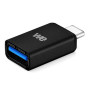 Adaptateur USB-C male/USB A femelle noir - USB3.1