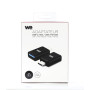 Adaptateur USB-C male/USB A femelle noir - USB3.1