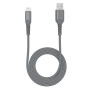 C ble USB/Lightning m le/m le avec cordon en nylon + kevlar 400D - 1m