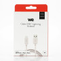 C ble USB/Lightning en silicone - 1m - rose