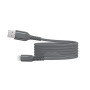 C ble USB/Micro-USB m le/m le avec cordon en nylon + kevlar 400D - 1m