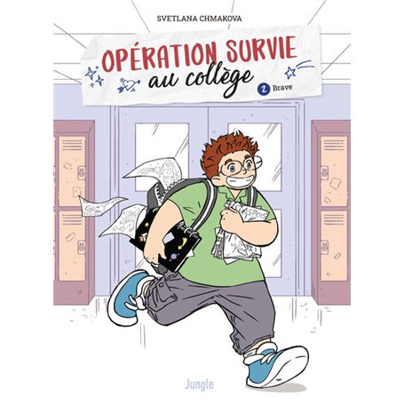 Opration survie au collge - Tome 2 Brave