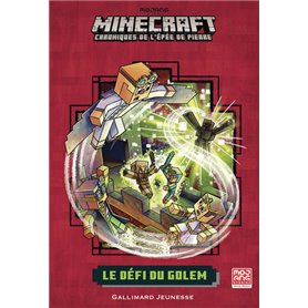 Romans Minecraft - Le Dfi du Golem