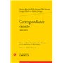 Correspondance croise