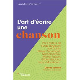 L'art d'crire une chanson