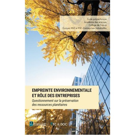 Empreinte environnementale et rle des entreprises