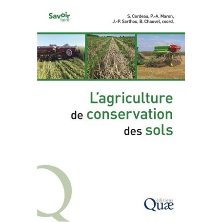 L'agriculture de conservation des sols