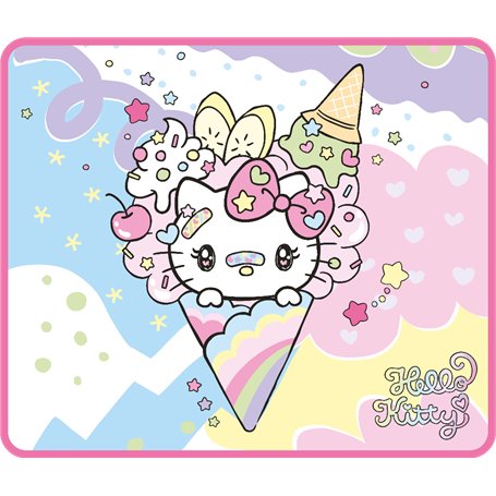 Tapis de souris M - Hello Kitty ICE CREAM