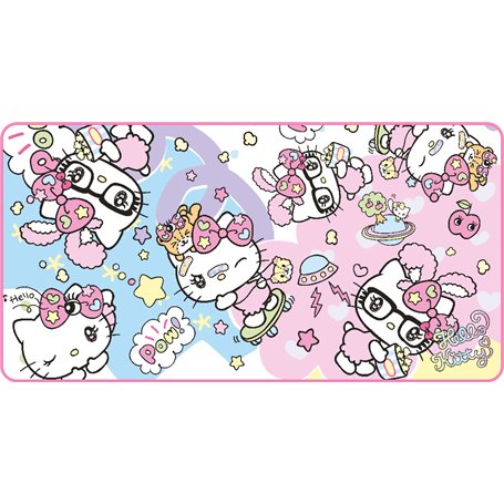 Tapis de souris XXL - Hello Kitty