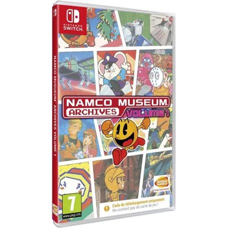 NAMCO MUSEUM ARCHIVES VOL1 CIAB SWI VF