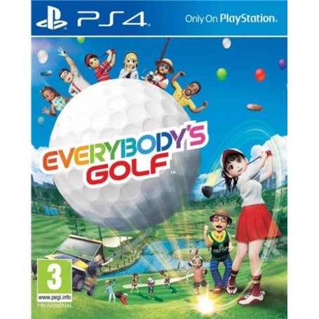 Everybody's Golf