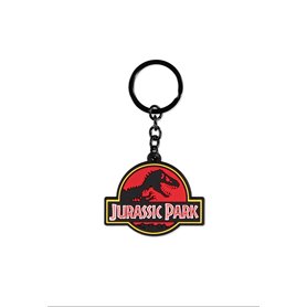 PORTE-CLES JURASSIC PARK LOGO