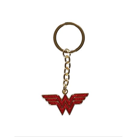 PORTE-CLES WONDER WOMAN LOGO