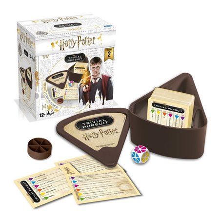 Trivial Pursuit Harry Potter (pack marron)