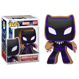Figurine Pop! Black Panther (Noël)
