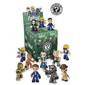 Boite Mystery Minis - Fallout (Boite de 12 mini-figurines)