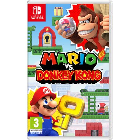 MARIO VS DONKEY KONG SWI VF