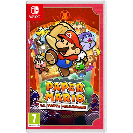 PAPER MARIO LA PORTE MILLENAIRE SWI VF