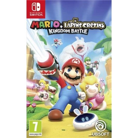 Mario + Lapins Crétins : Kingdom Battle