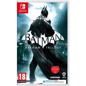 BATMAN ARKHAM TRILOGY SWI VF