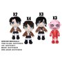 ATTACK ON TITAN ASST PELUCHE 27C