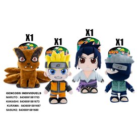 NARUTO ASST PELUCHE 27CM