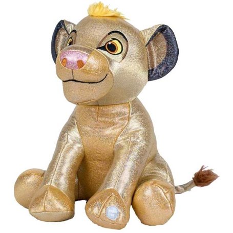 SIMBA D100 GLITTER PELUCHE 28CM