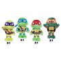 TMNT MOVIE ASST PELUCHE 28CM