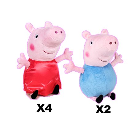 PEPPA PIG ASST PELUCHE 31CM