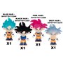 DBS GOKU ASST PELUCHE 29CM