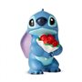 Figurine Stitch avec bouquet de fleurs (Disney Showcase)