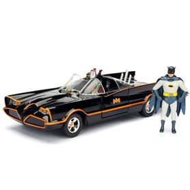 BATMOBILE CLASSIC 1966 + FIG