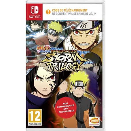 NARUTO TRILOGY SWI CIAB