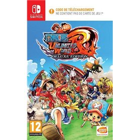One Piece Unlimited World Red