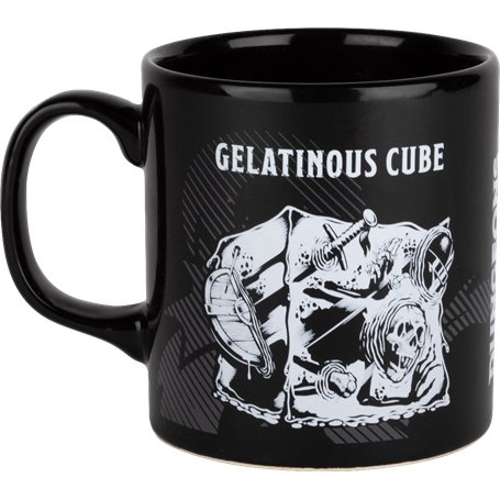 Mug Gelatinous Cube - Dungeons & Dragons