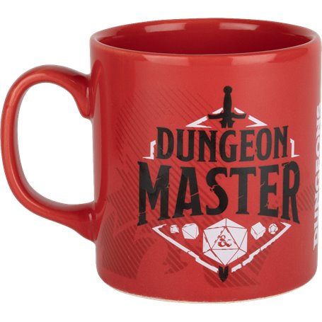 Mug Dungeon Master - Dungeons & Dragons